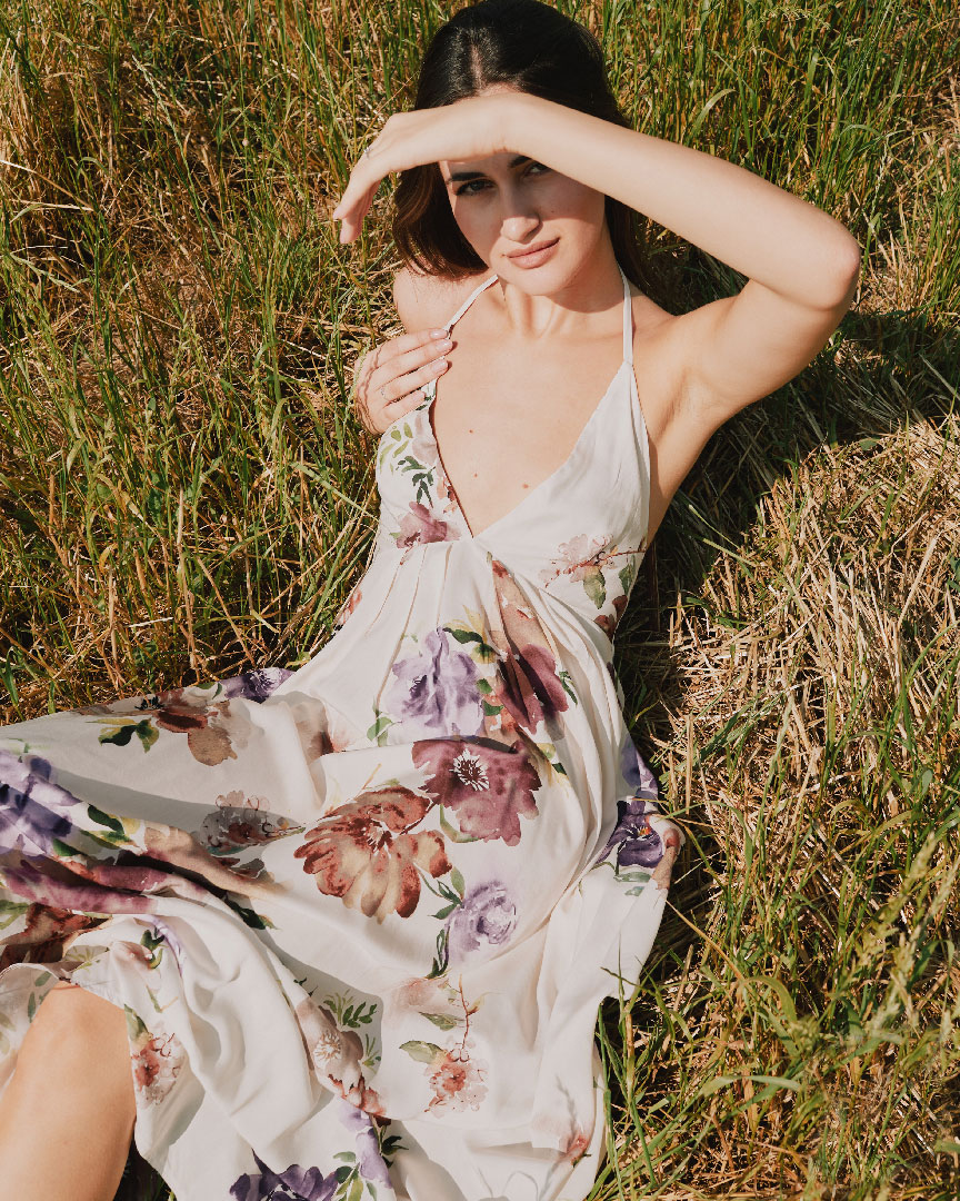 Ragazza vestita Brend