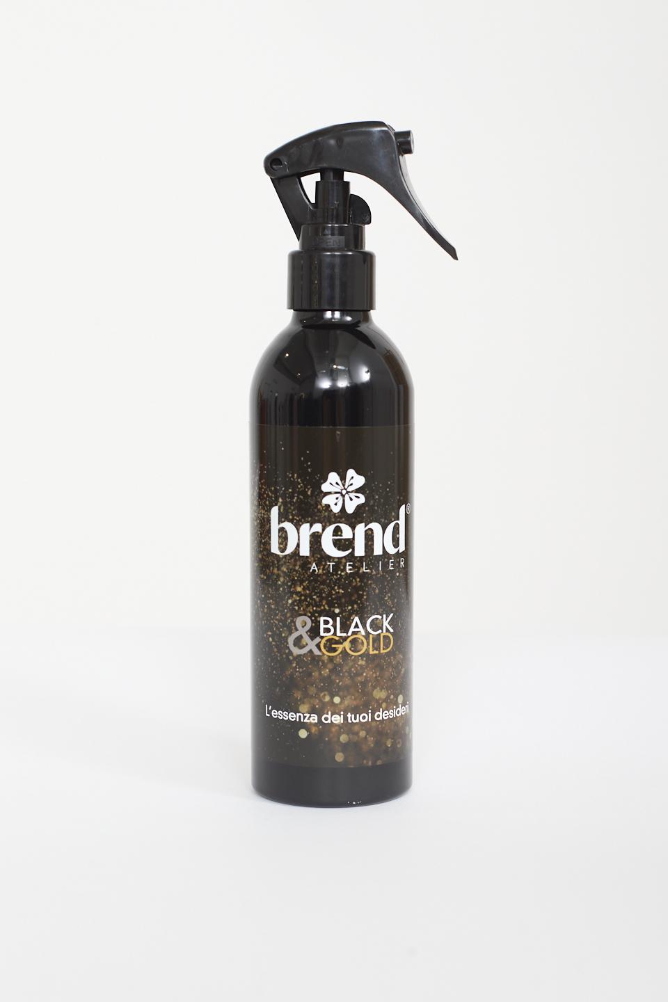 Profumo ambiente Brend nero oro - Always Brend | Brend