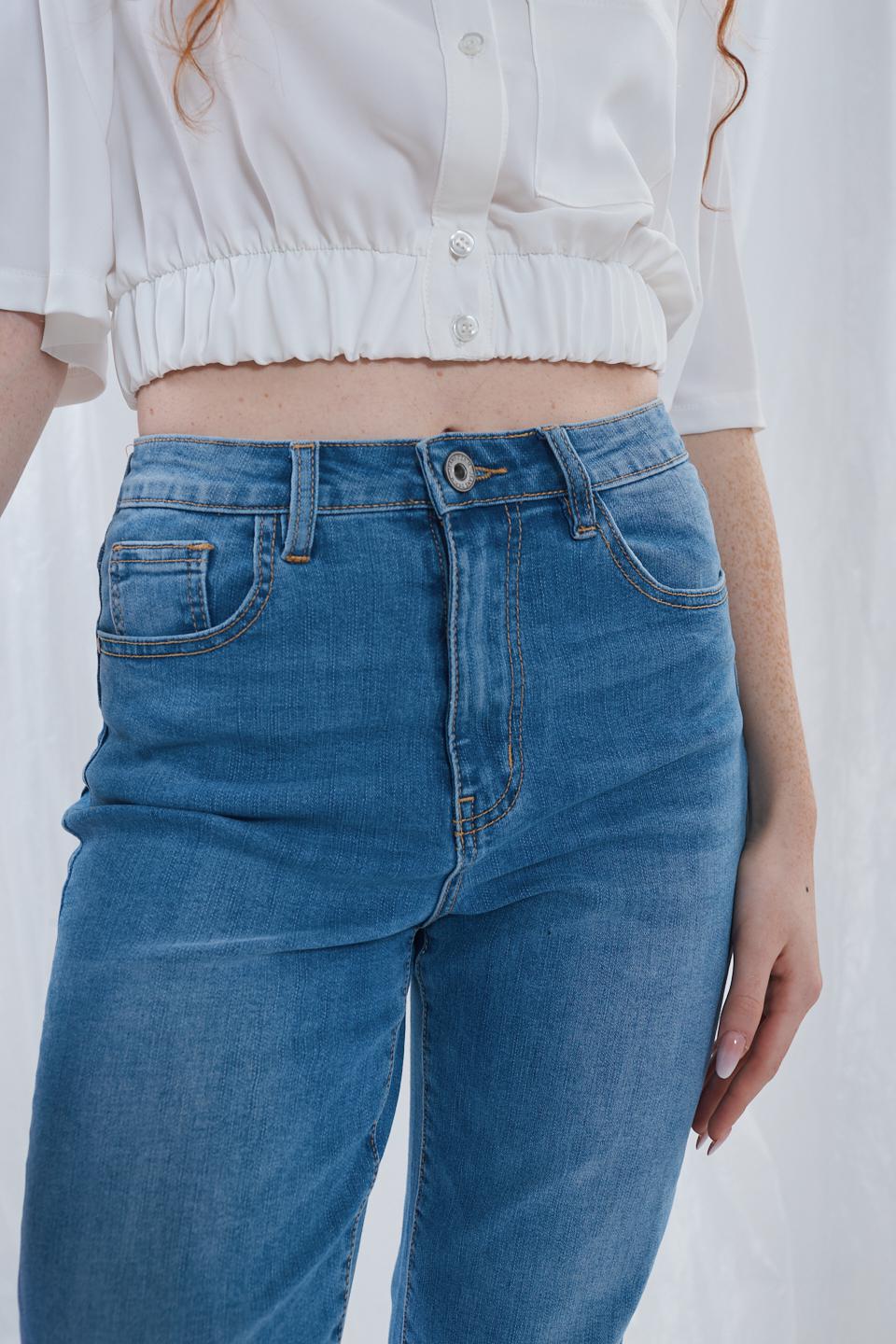 Jeans baggy denim slavato denim slavato - Primavera Estate 2023 | Brend