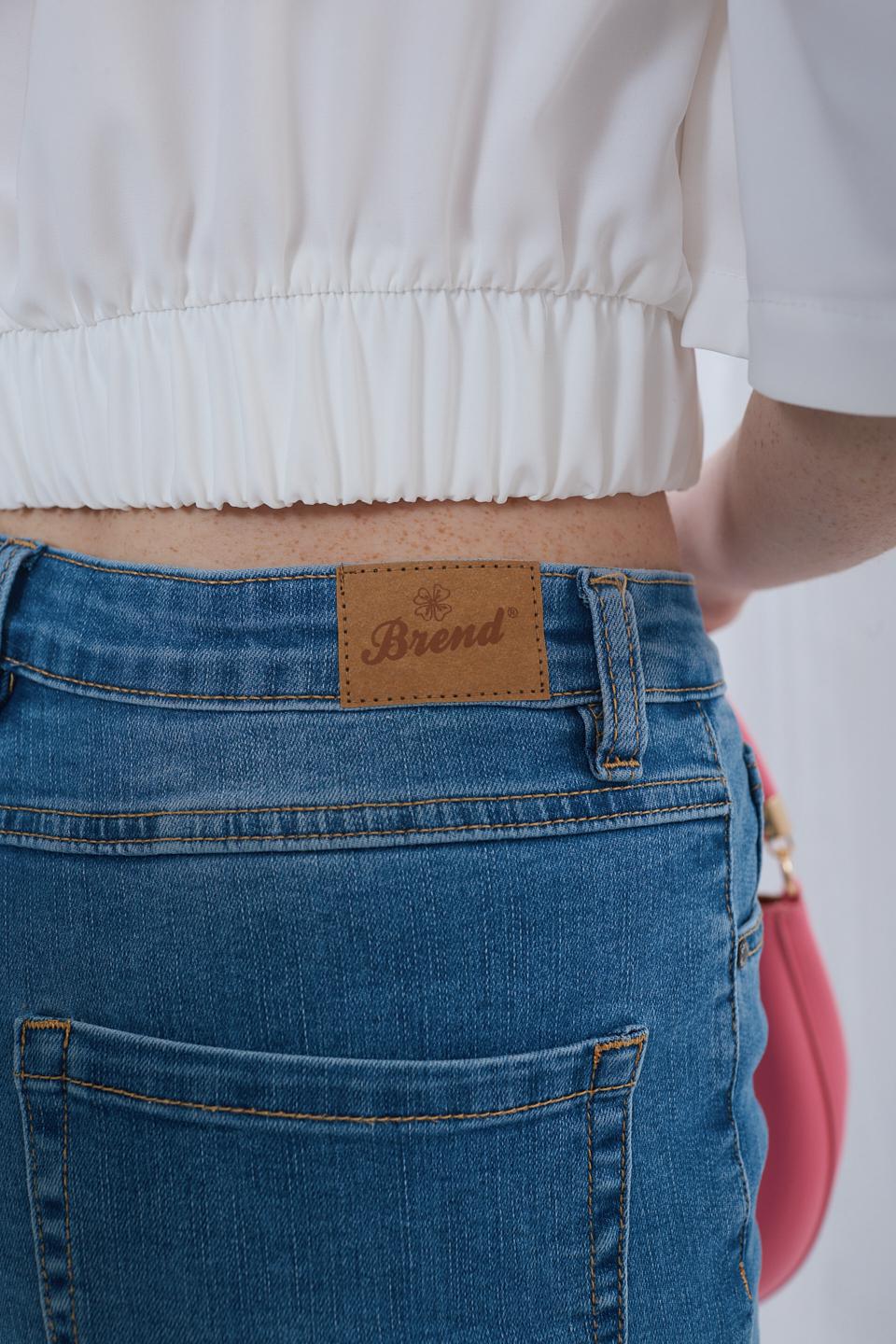 Jeans baggy denim slavato denim slavato - Primavera Estate 2023 | Brend