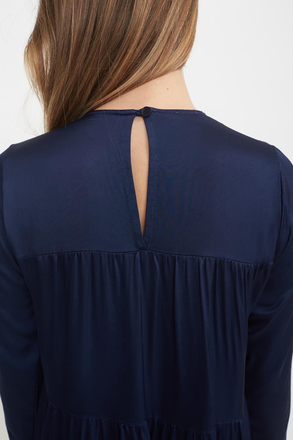 Abito corto deals blu
