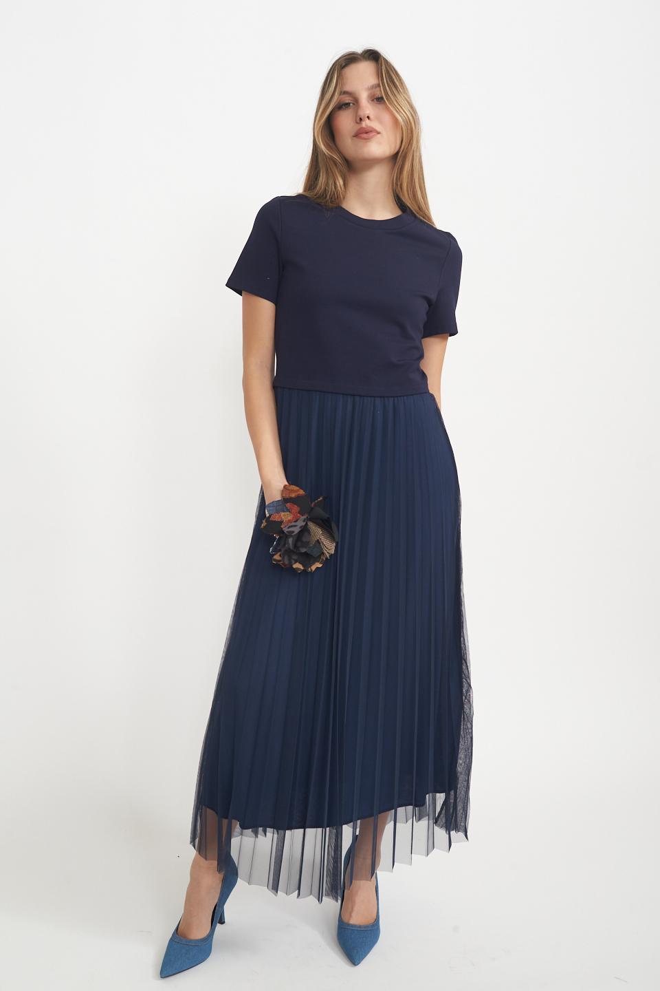 Abito discount gonna tulle