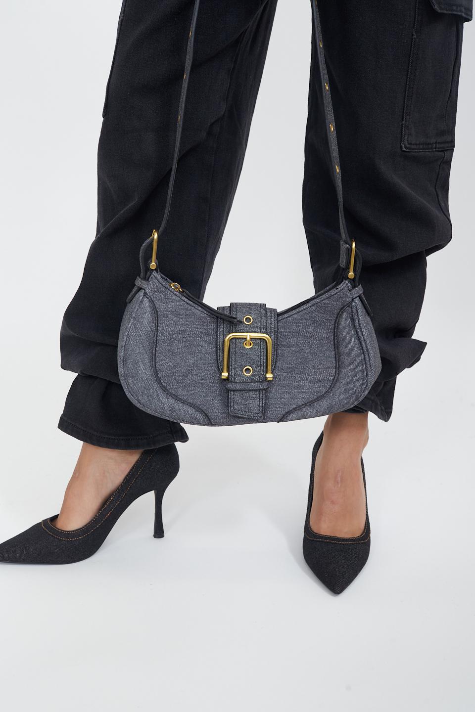 Borsa outlet con fibbia