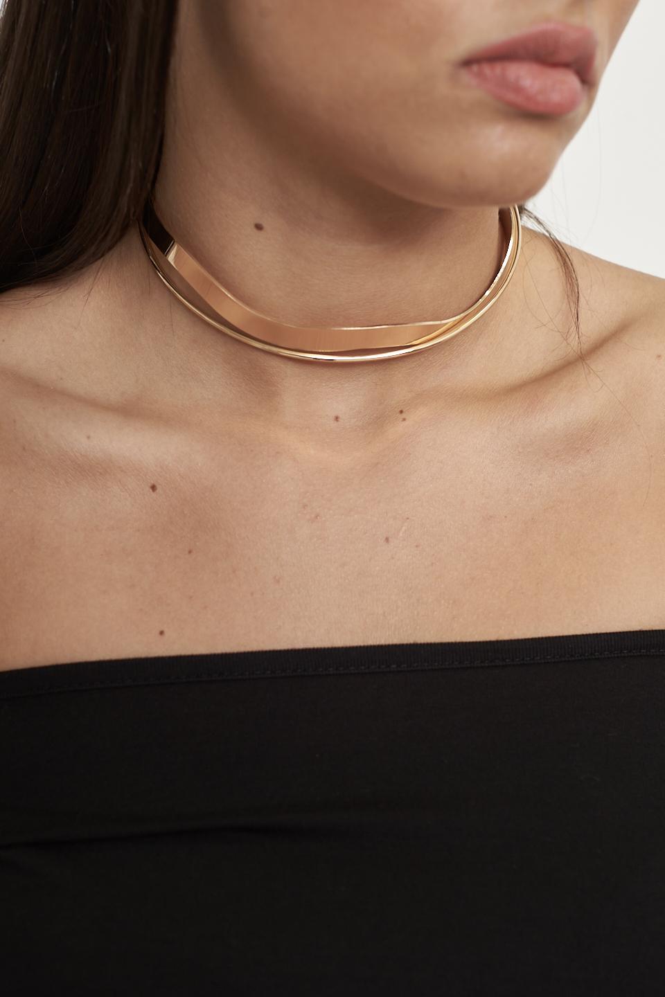Choker rigido doppio - Brend