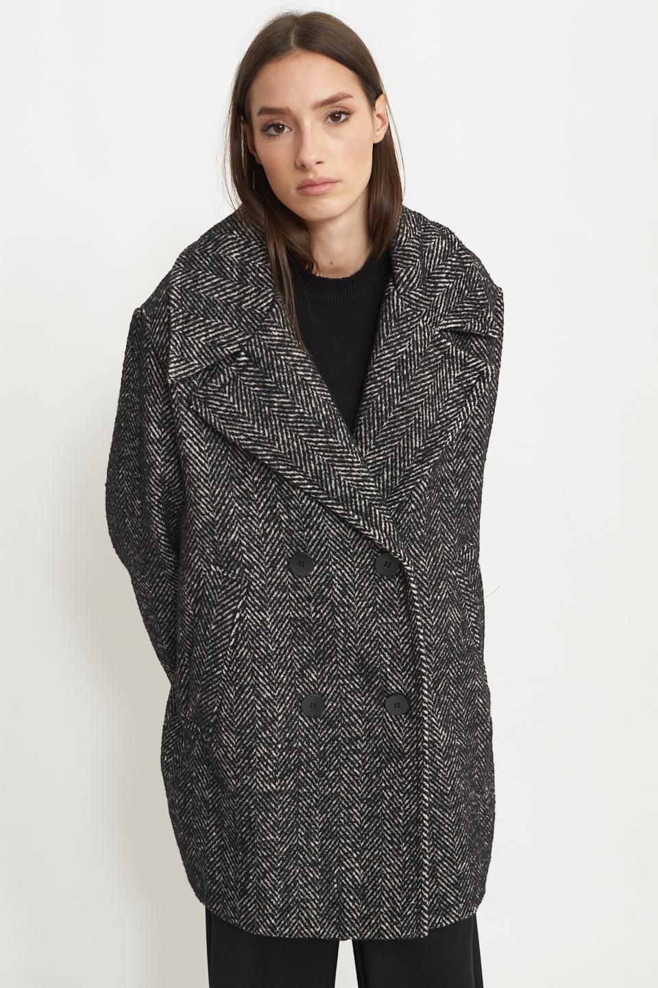 Cappotto nero - Autunno - Inverno 2025 | Brend