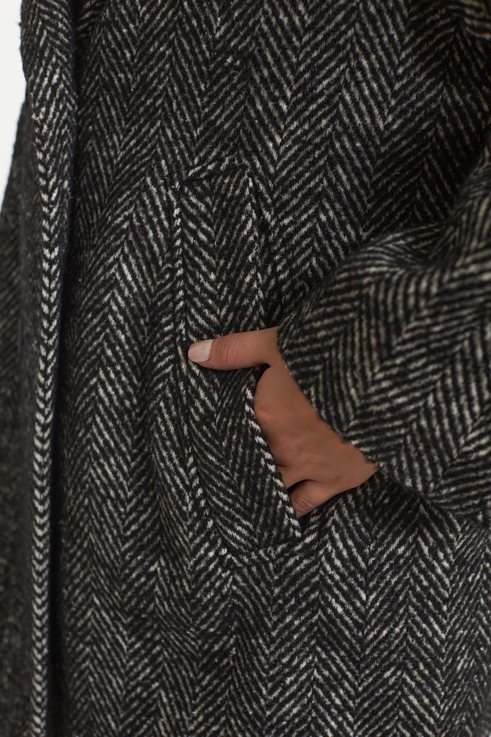 Cappotto nero - Autunno - Inverno 2025 | Brend
