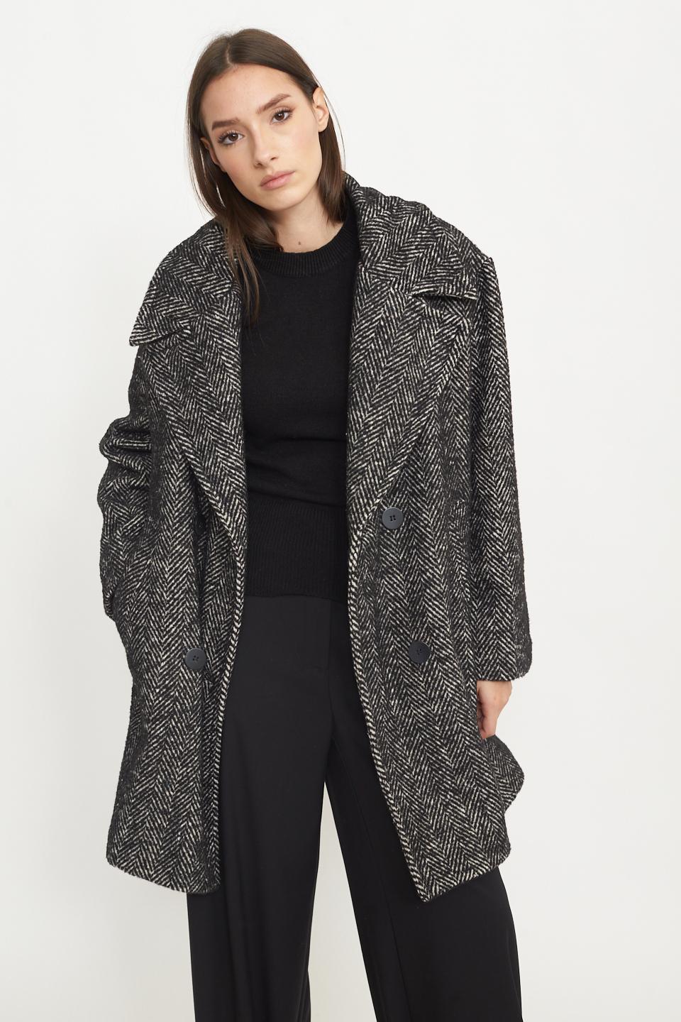 Cappotto nero - Autunno - Inverno 2025 | Brend