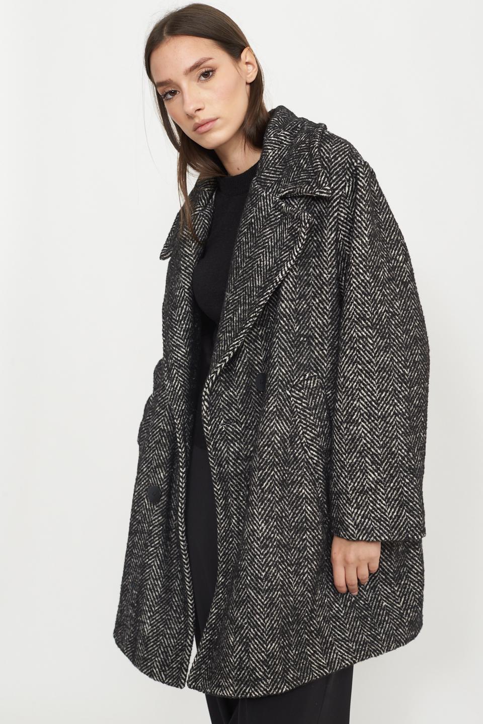 Cappotto nero - Autunno - Inverno 2025 | Brend