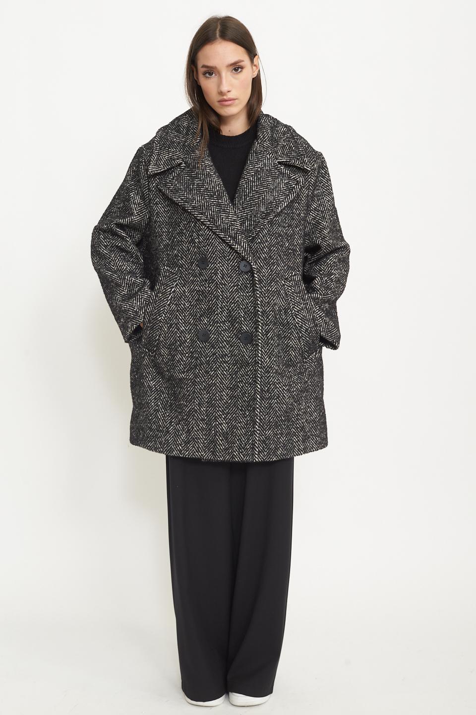 Cappotto nero - Autunno - Inverno 2025 | Brend