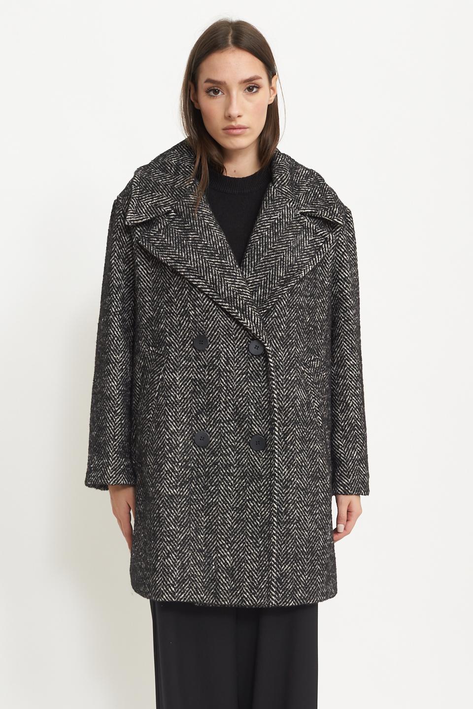 Cappotto nero - Autunno - Inverno 2025 | Brend