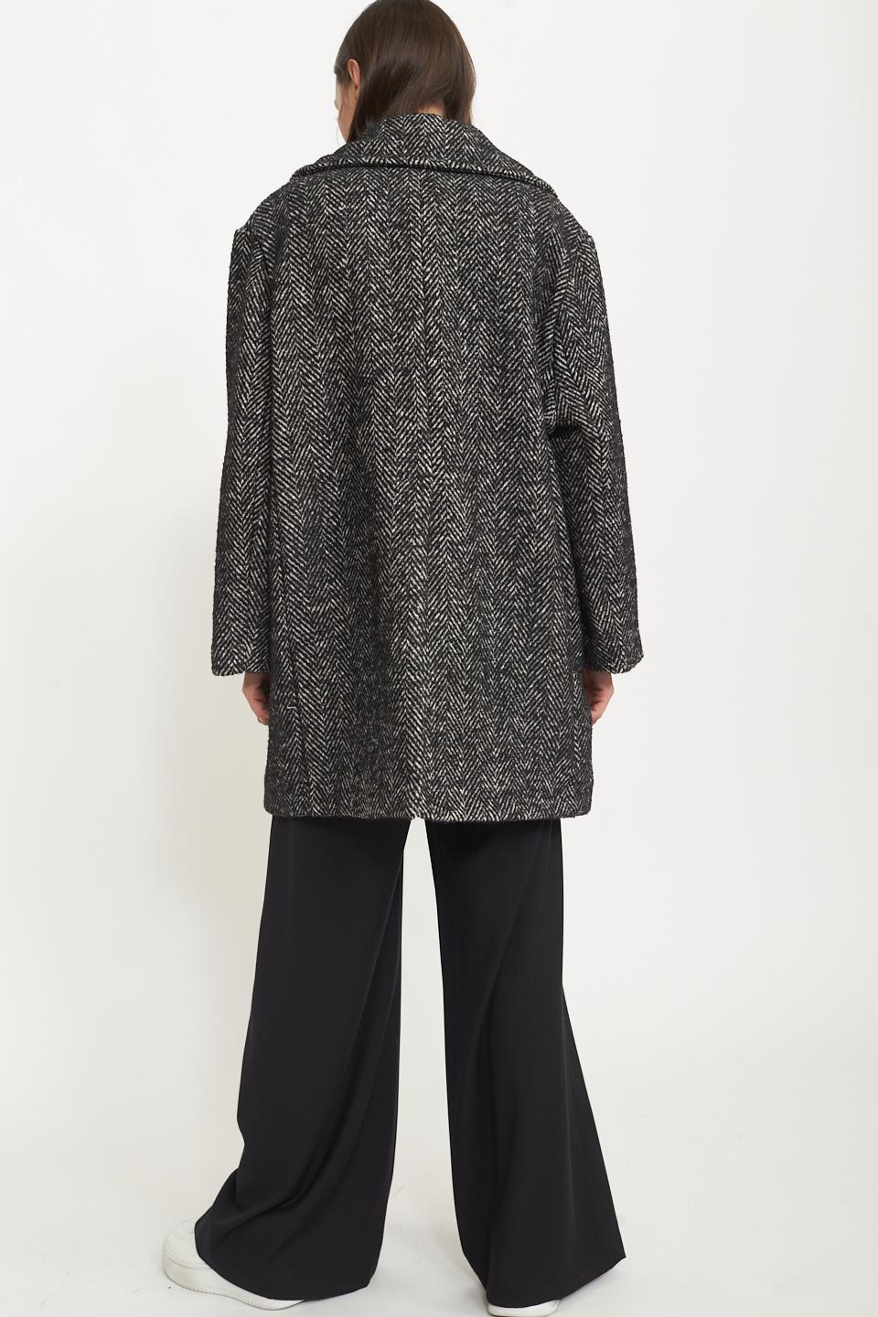 Cappotto nero - Autunno - Inverno 2025 | Brend