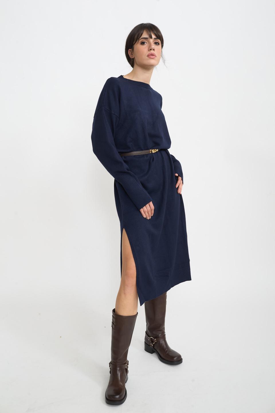 Abito lungo in maglia | Brend