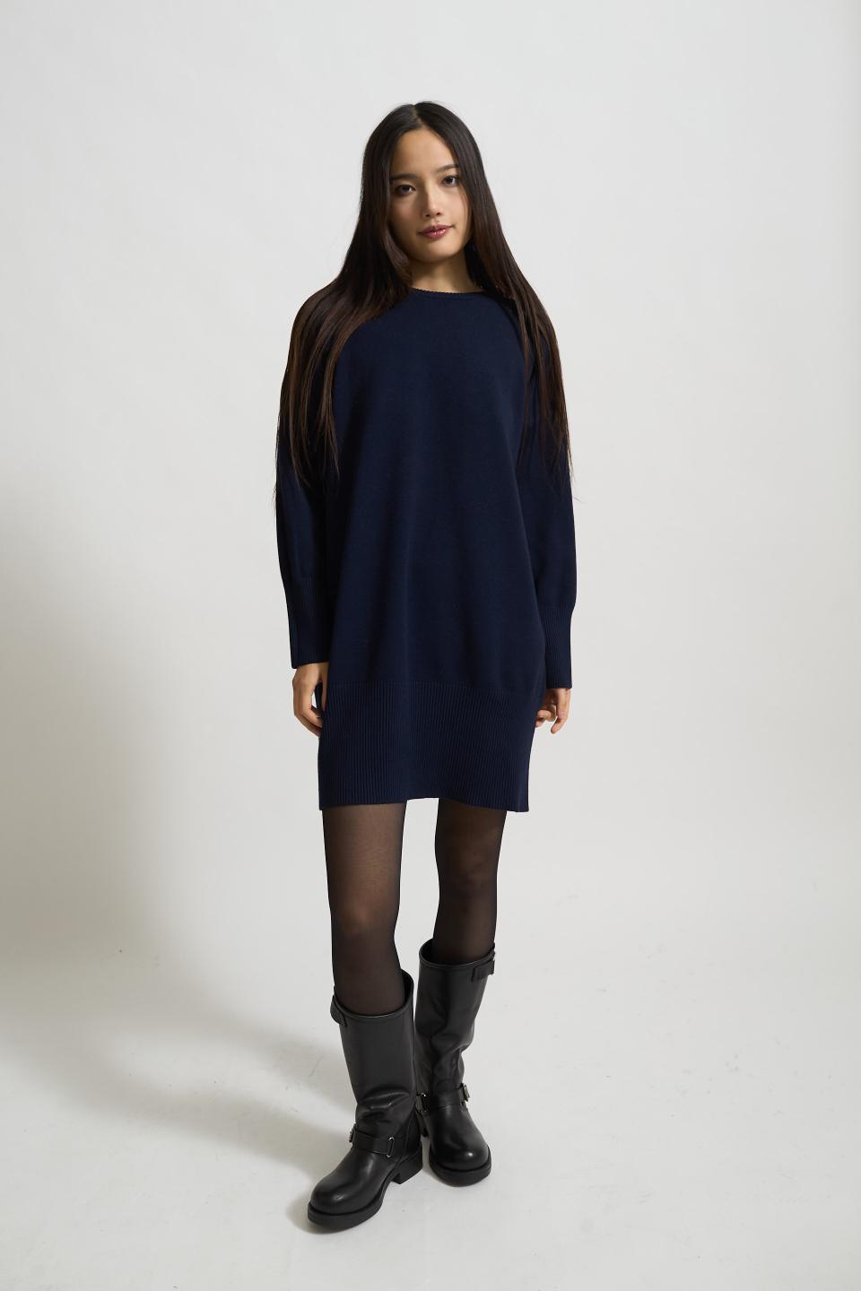 Abito midi maglia | Brend