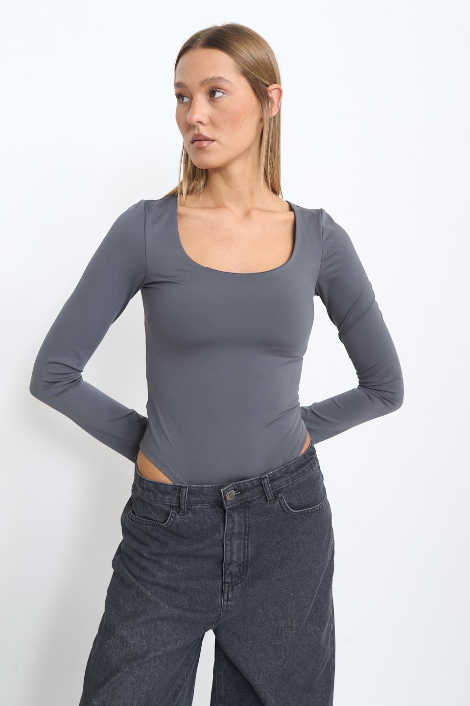 Body scollo rotondo | Brend