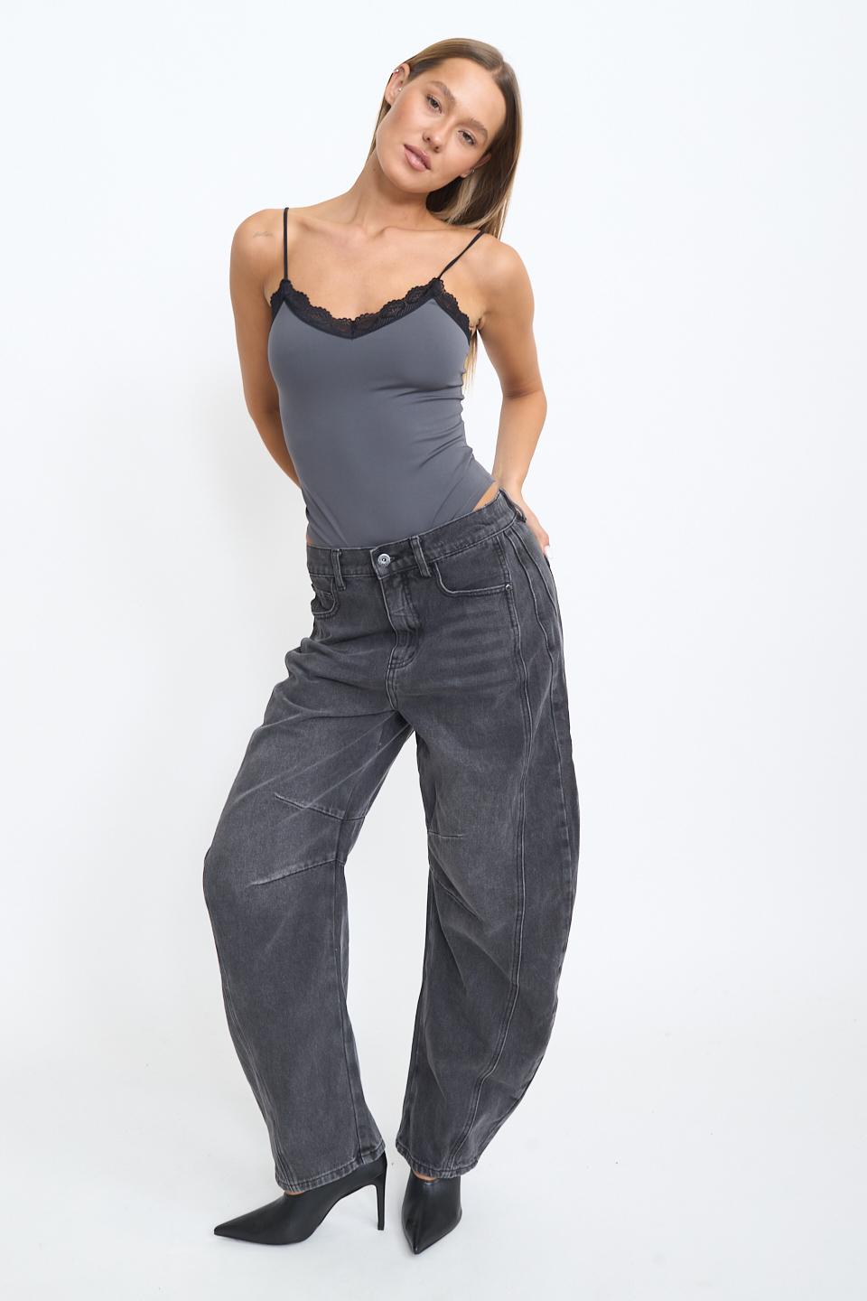 Body bretelline pizzo | Brend