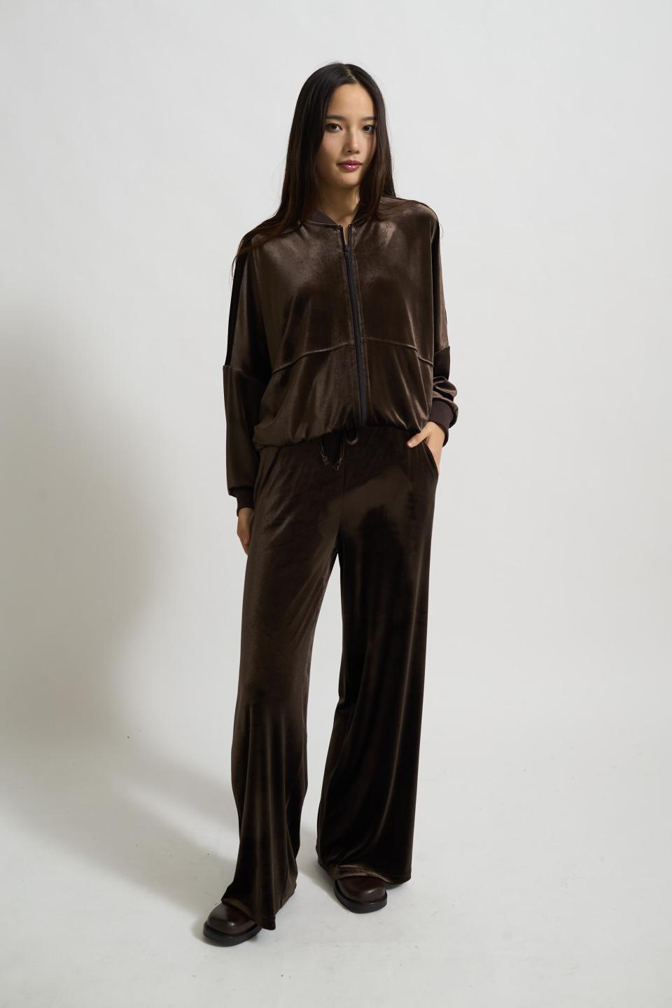 Bomber zip ciniglia | Brend