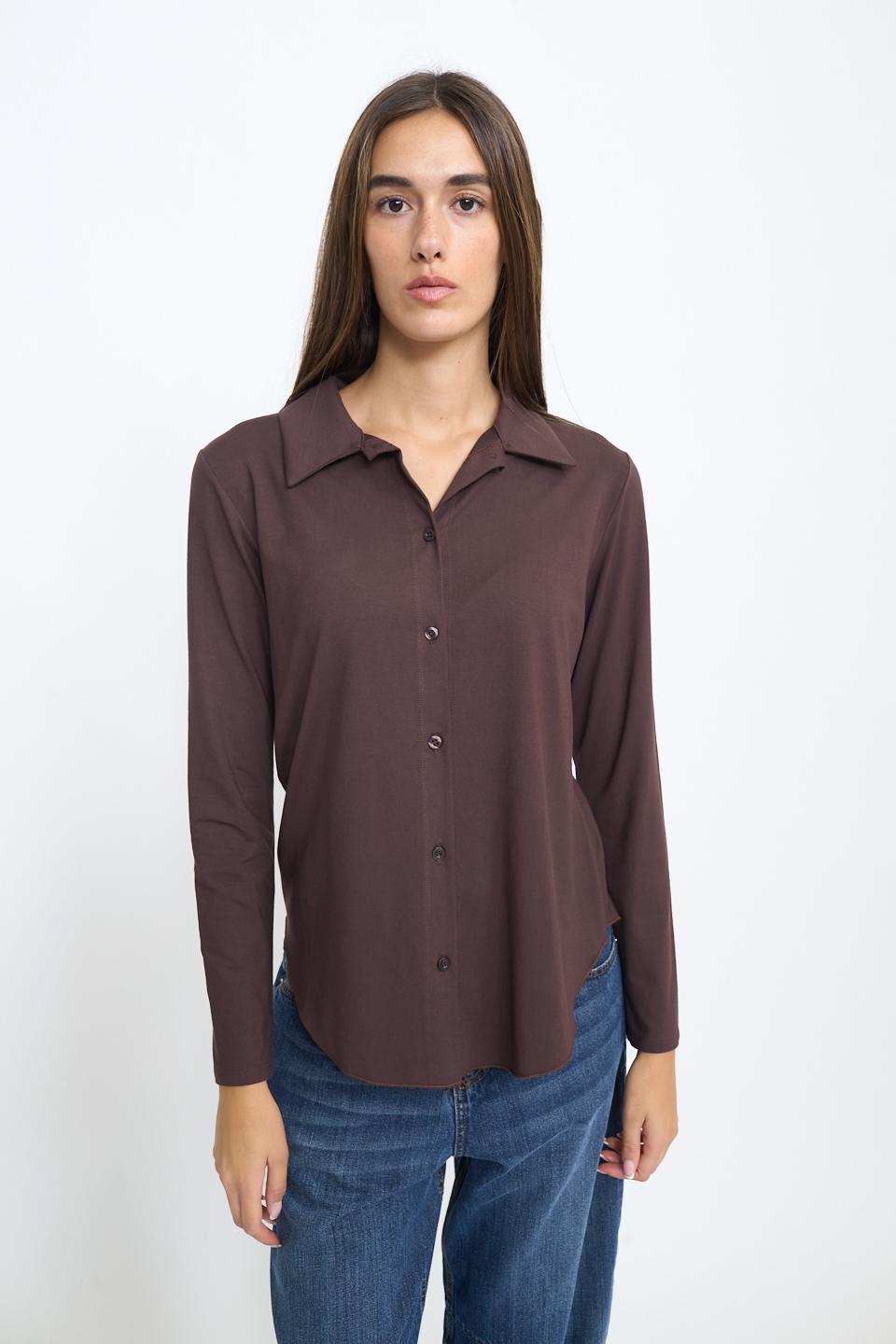 Camicia jersey | Brend