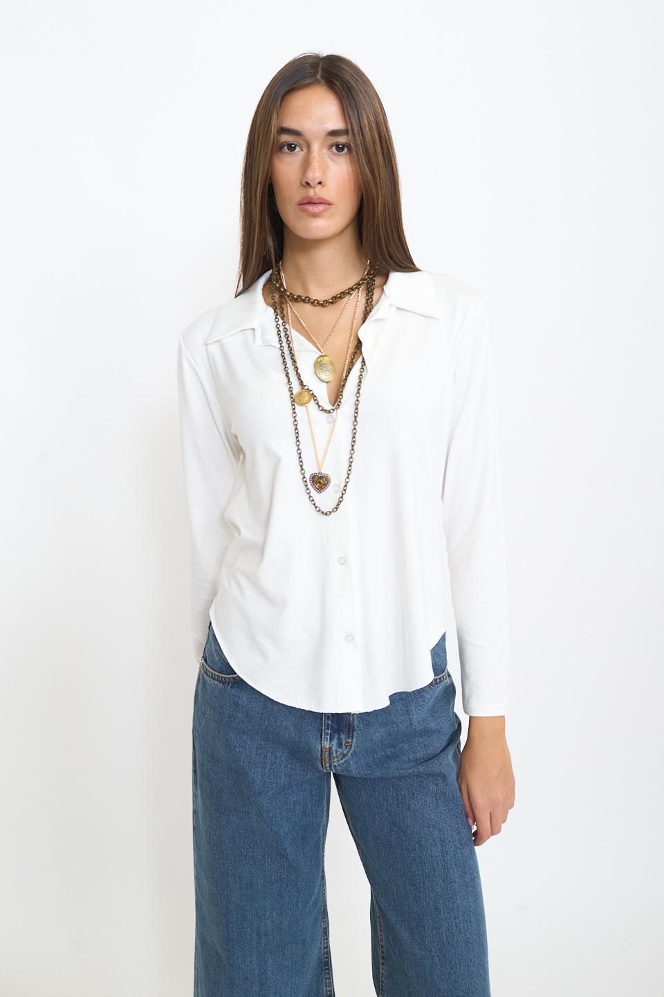 Camicia jersey | Brend