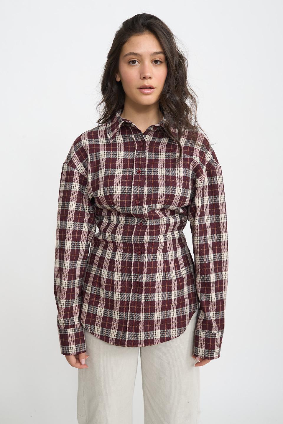 Camicia over avvitata | Brend