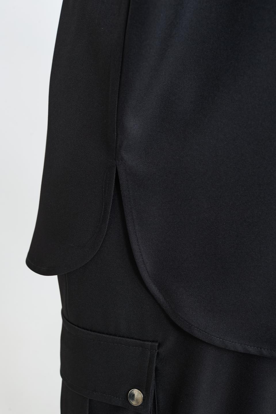 Giacca camicia nero - Autunno - Inverno 2025 | Brend