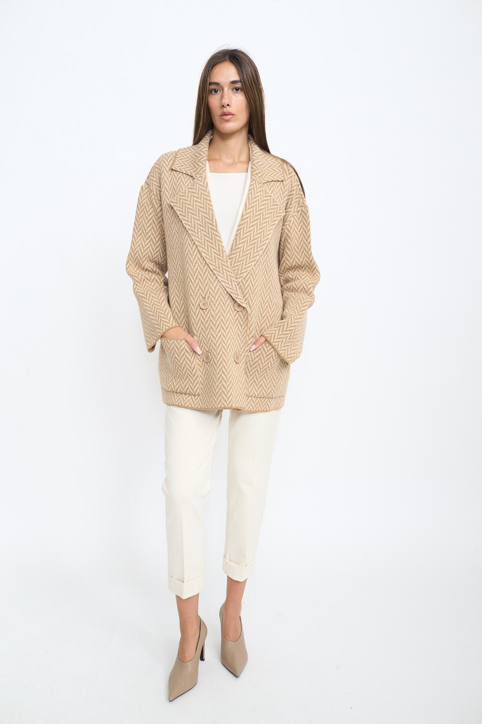 Caban doppio petto tasche | Brend