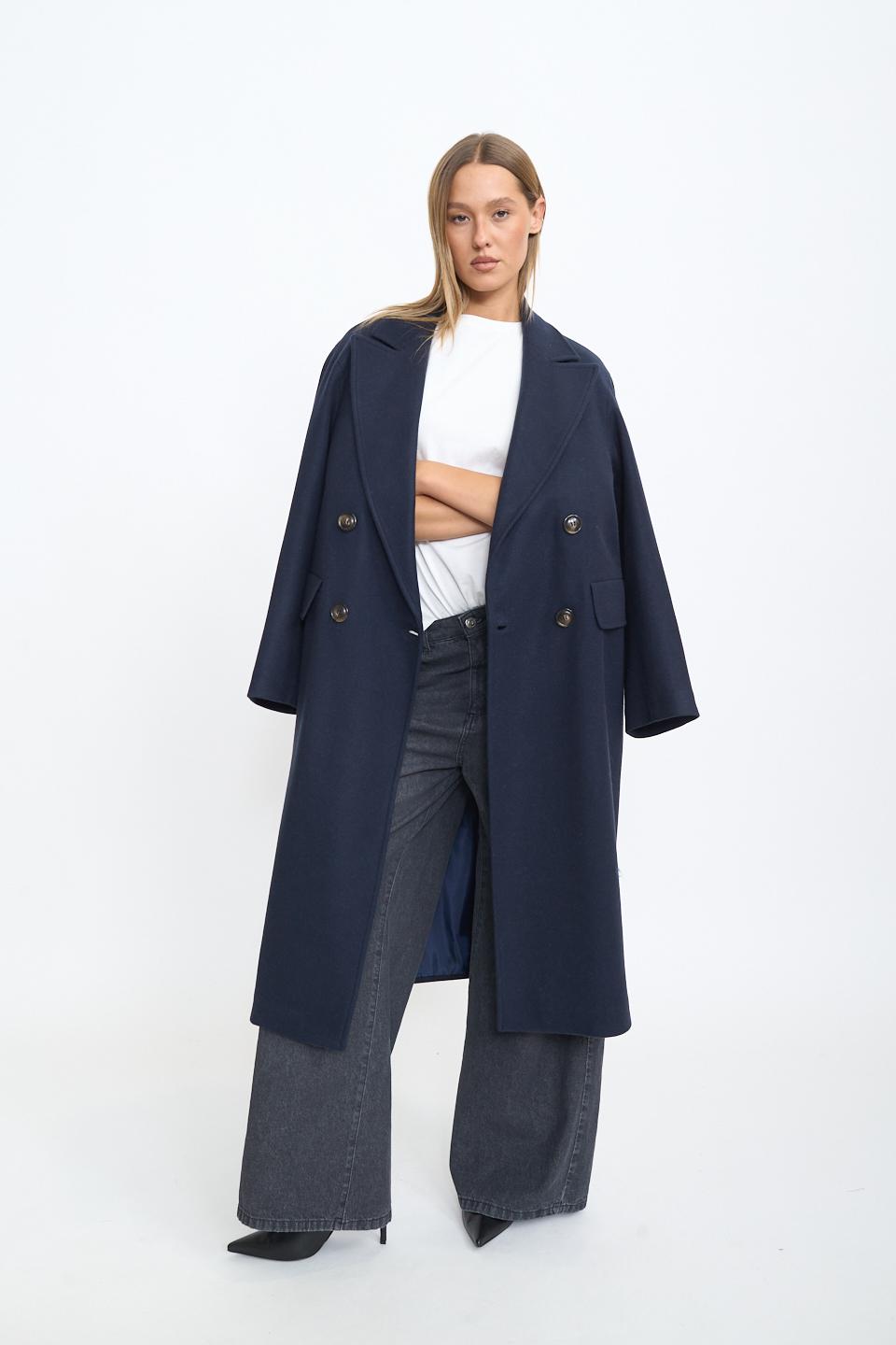 Cappotto doppio petto over | Brend