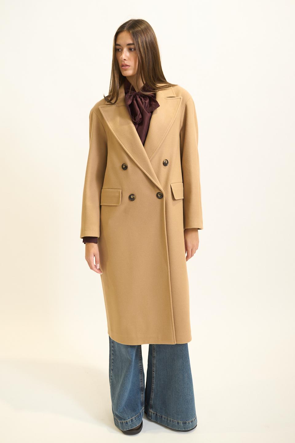 Cappotto doppio petto over | Brend