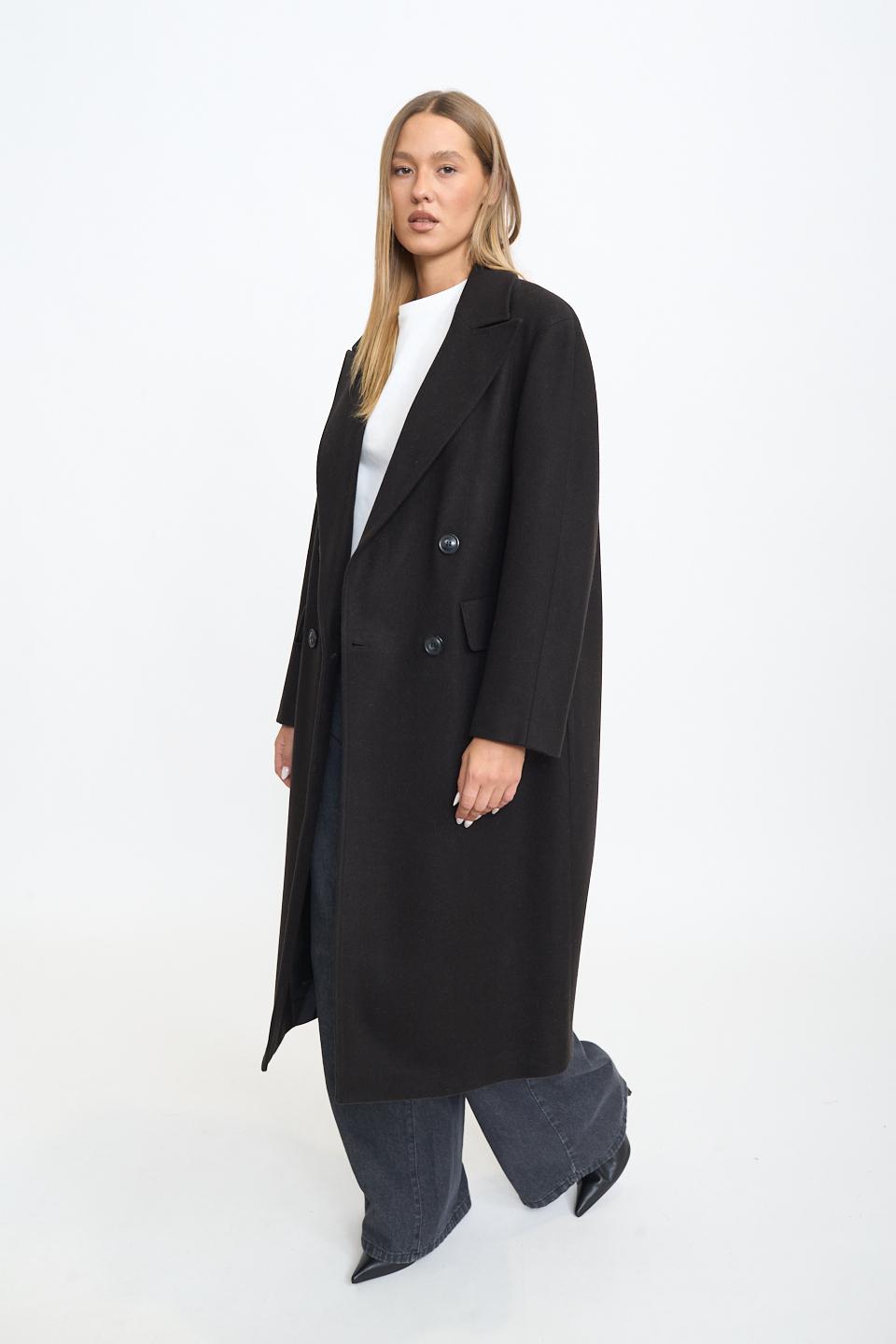 Cappotto doppio petto over | Brend