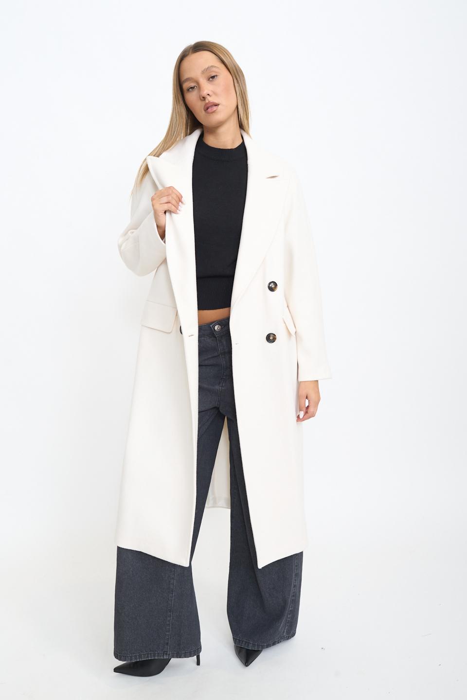 Cappotto doppio petto over | Brend