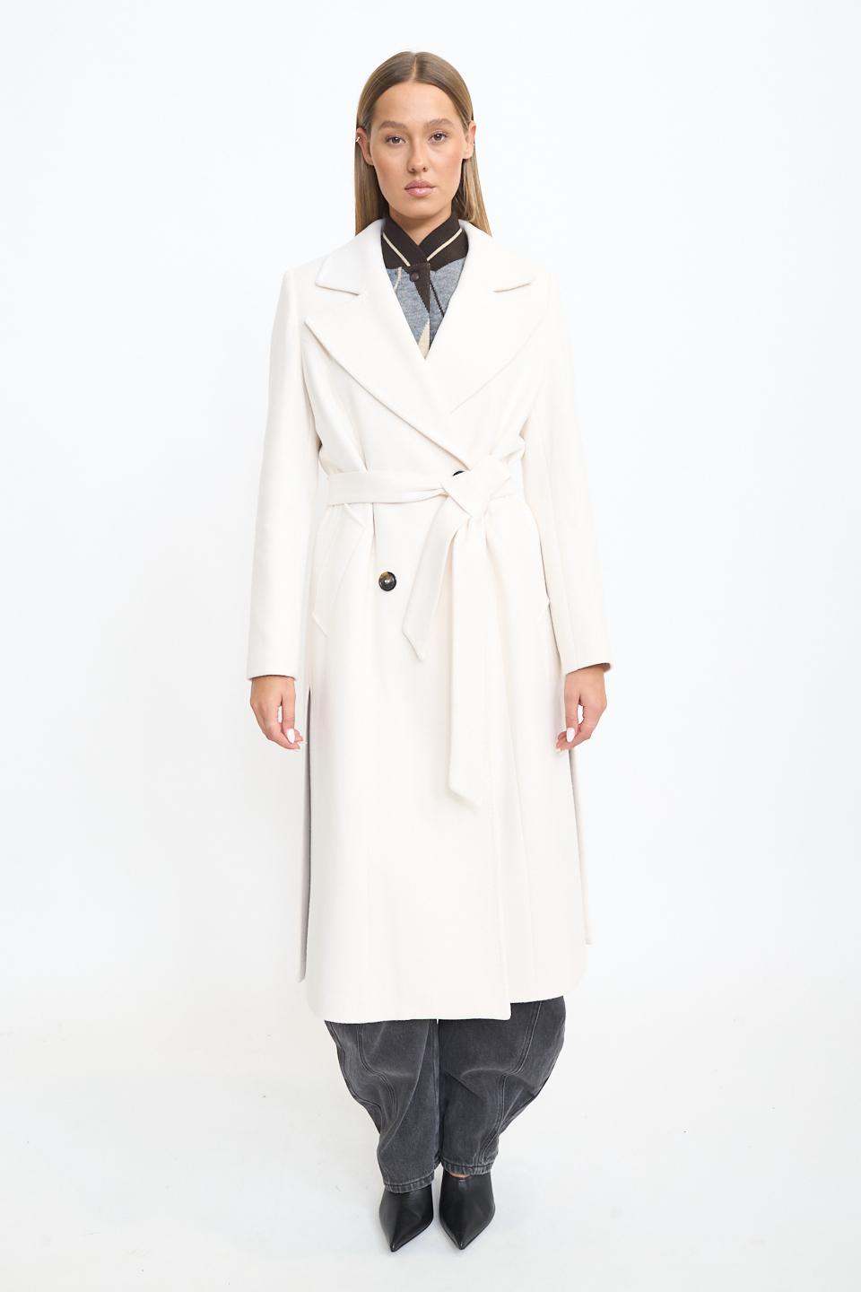 Cappotto doppio petto cinta | Brend