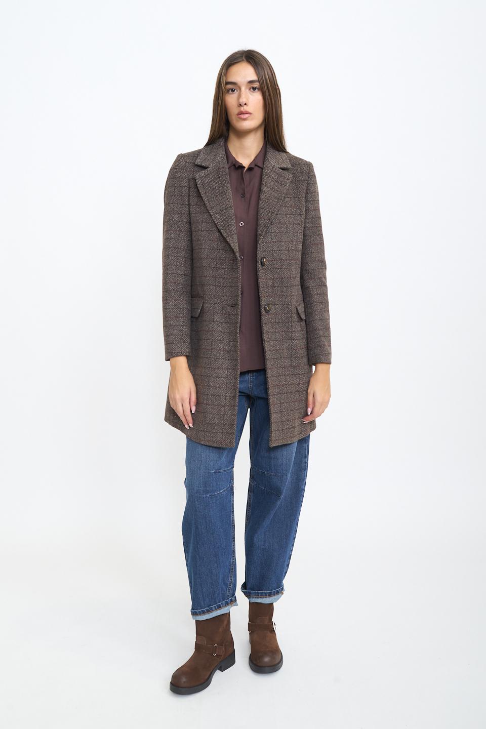 Cappotto revers  pattine | Brend