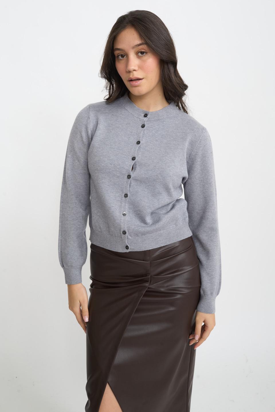 Cardigan bottoni | Brend