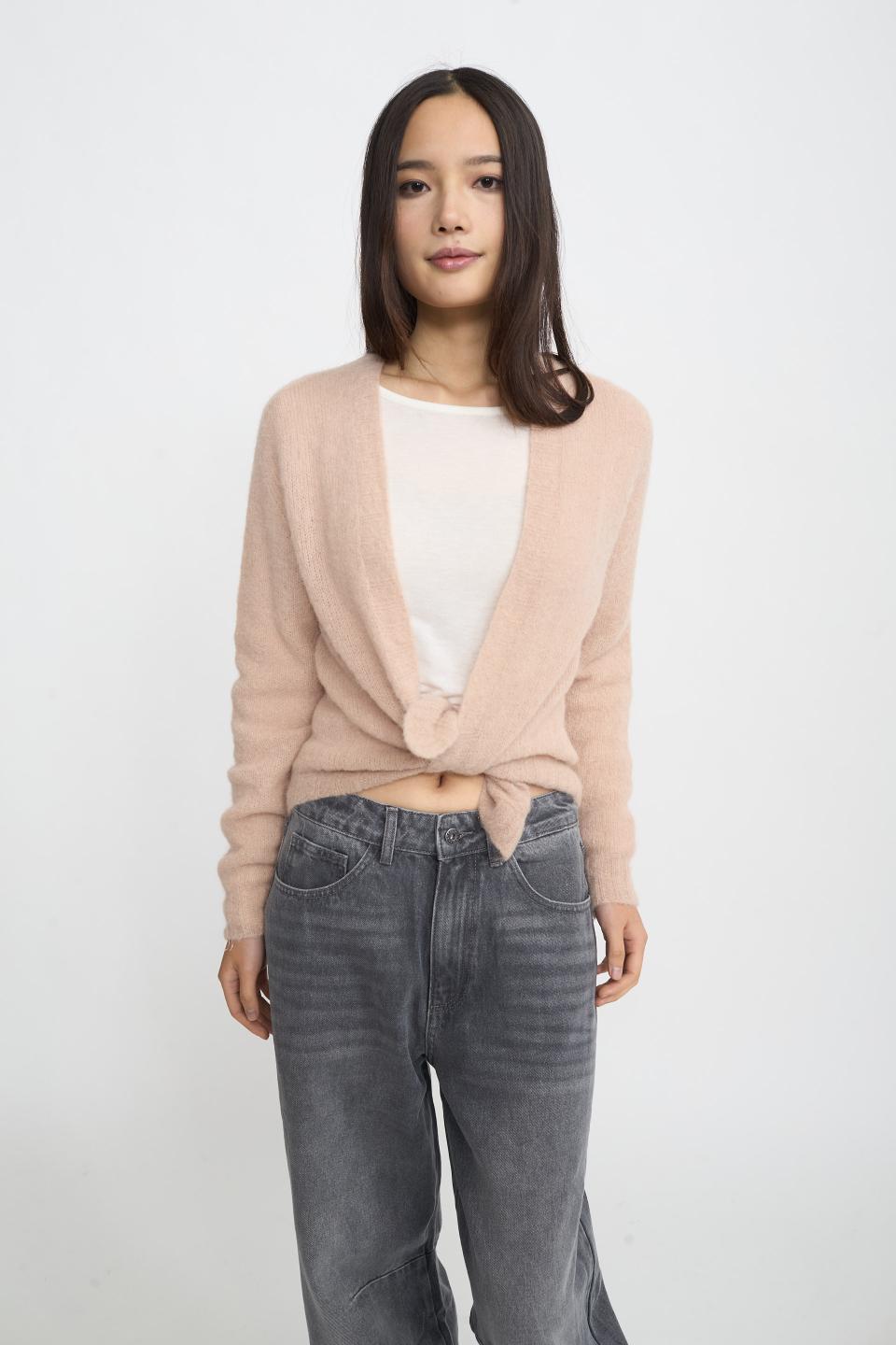 Cardigan aperto alpaca | Brend