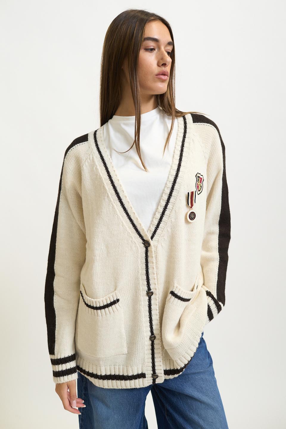 Cardigan college tasche | Brend