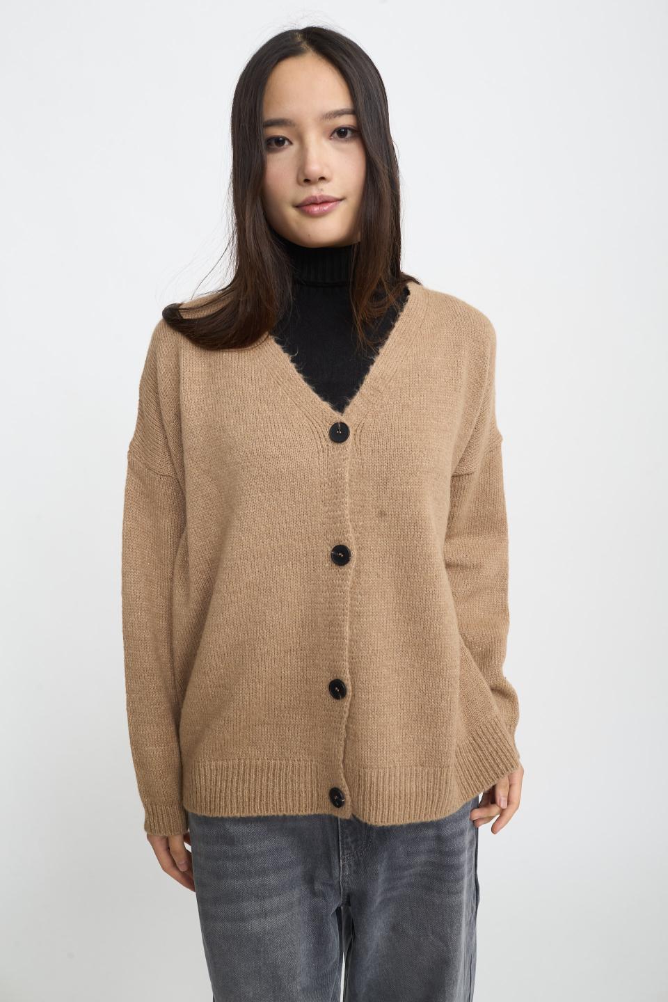 Cardigan scollo V | Brend