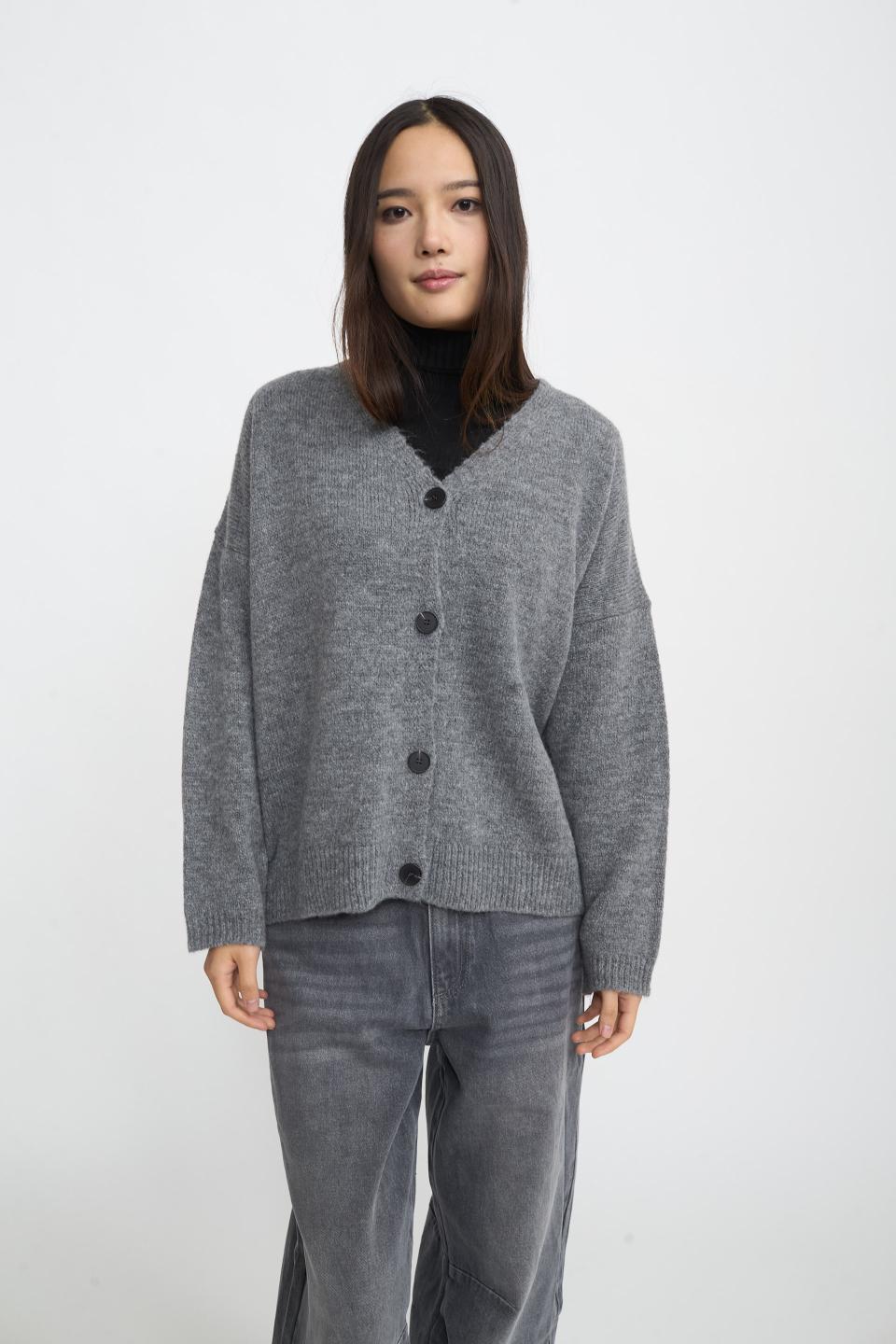Cardigan scollo V | Brend