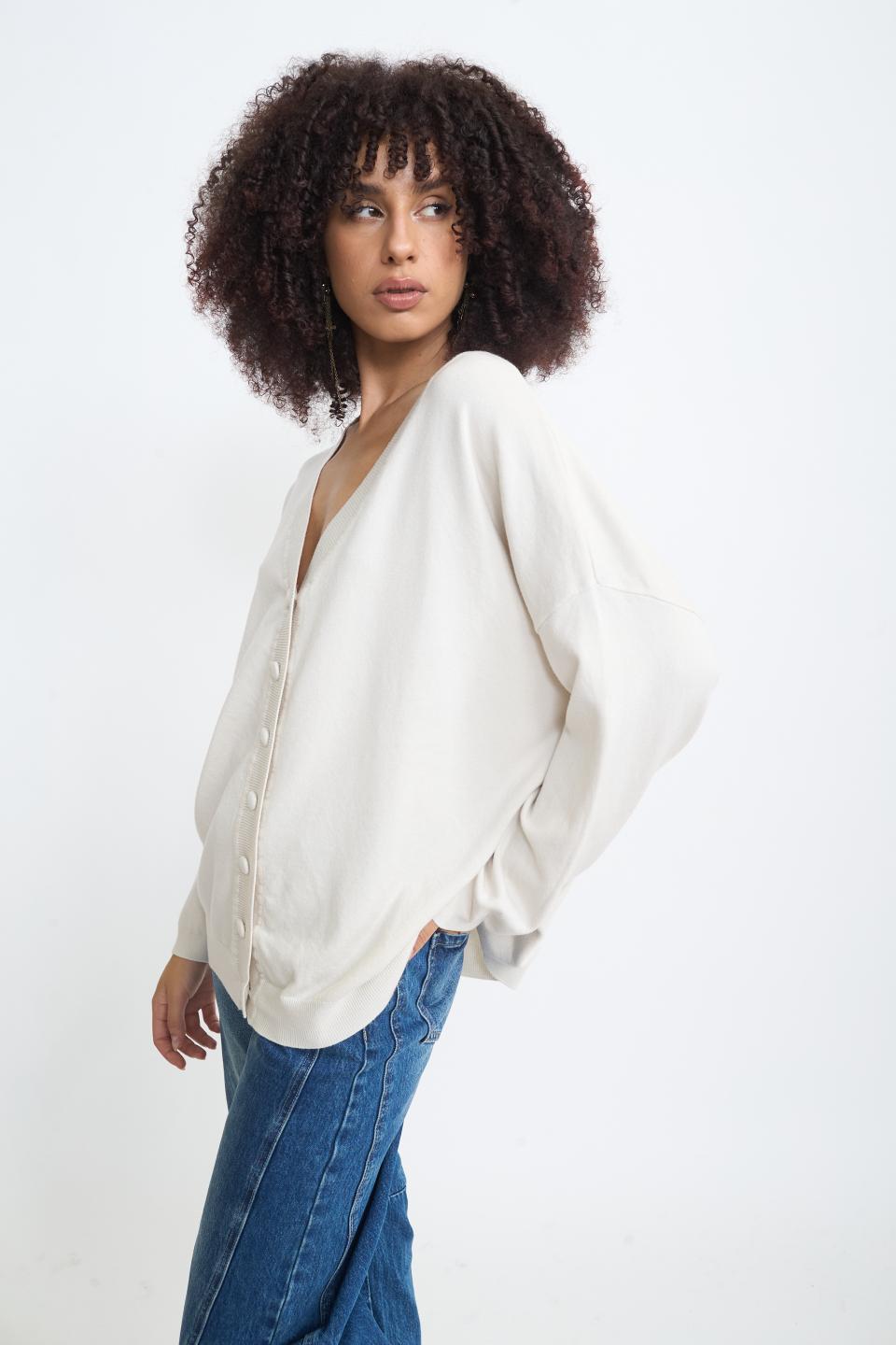 Cardigan over latte - Autunno - Inverno 2025 | Brend