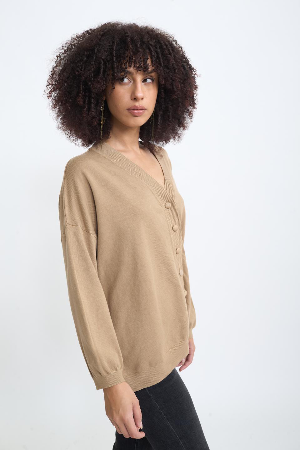 Cardigan over mandorla - Autunno - Inverno 2025 | Brend