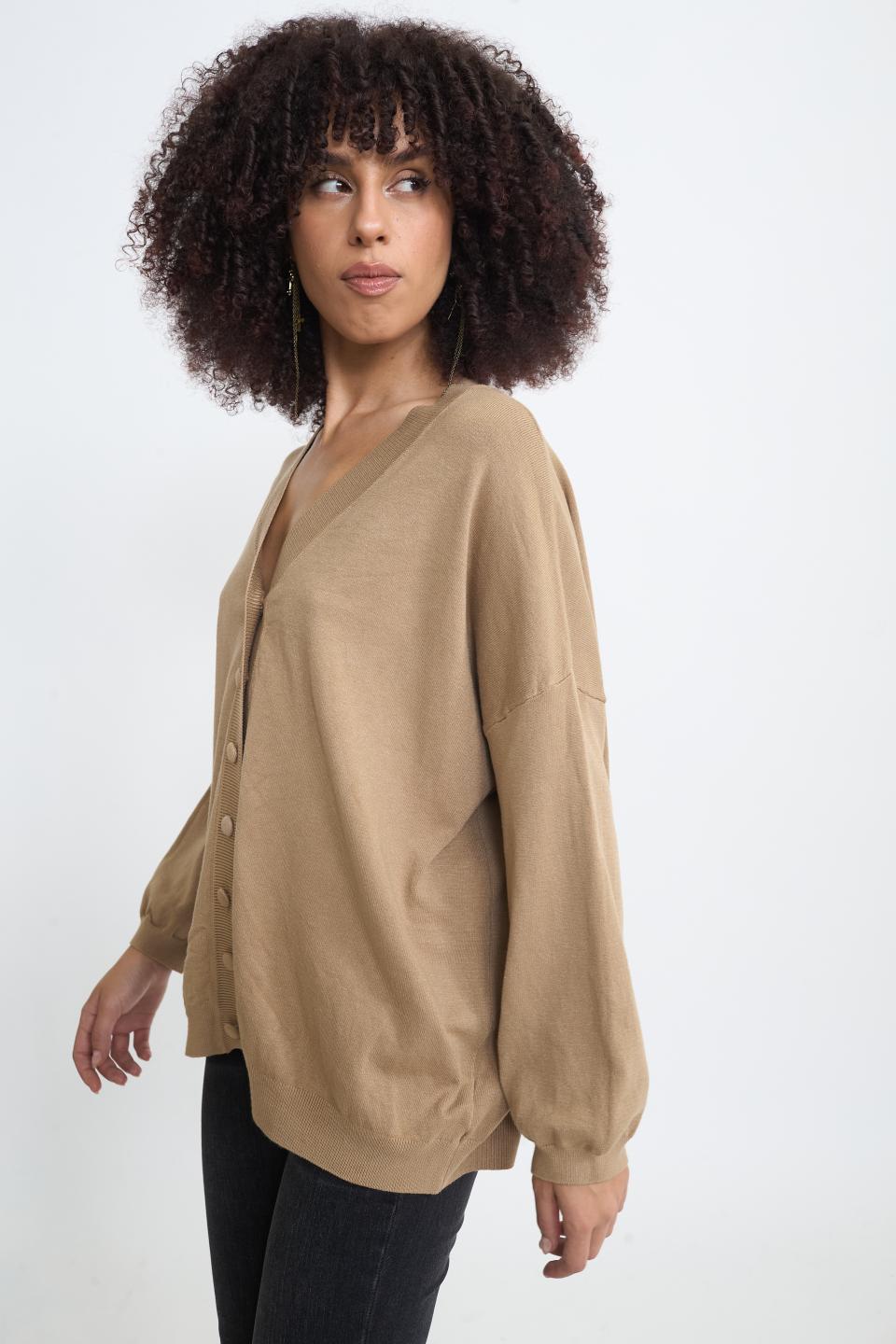 Cardigan over mandorla - Autunno - Inverno 2025 | Brend