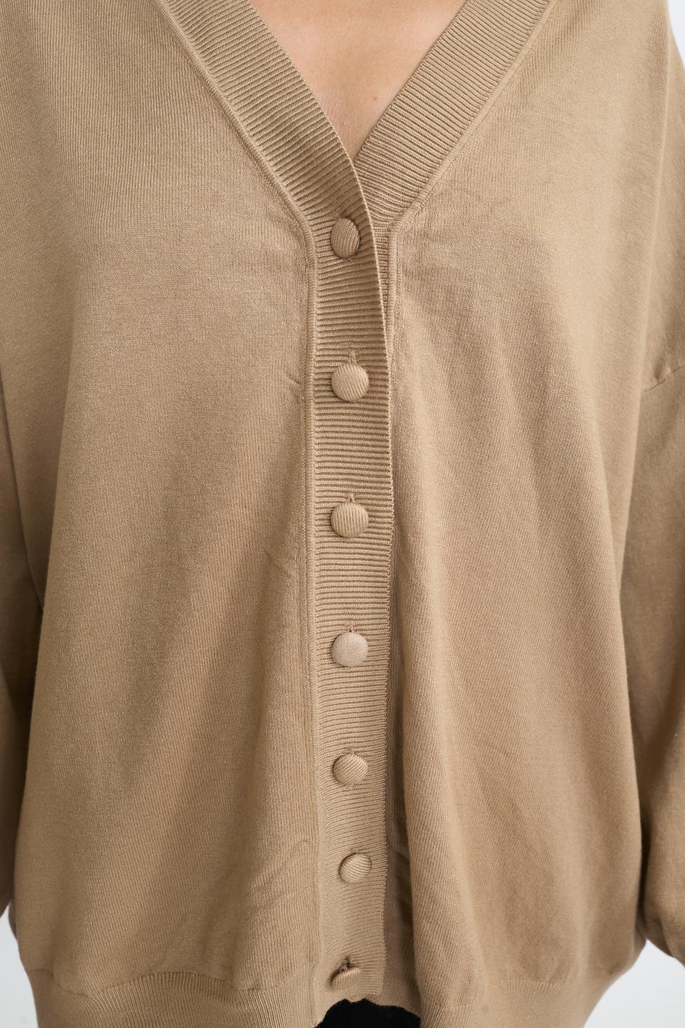 Cardigan over mandorla - Autunno - Inverno 2025 | Brend