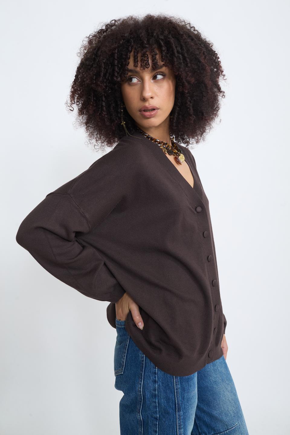 Cardigan over moro - Autunno - Inverno 2025 | Brend