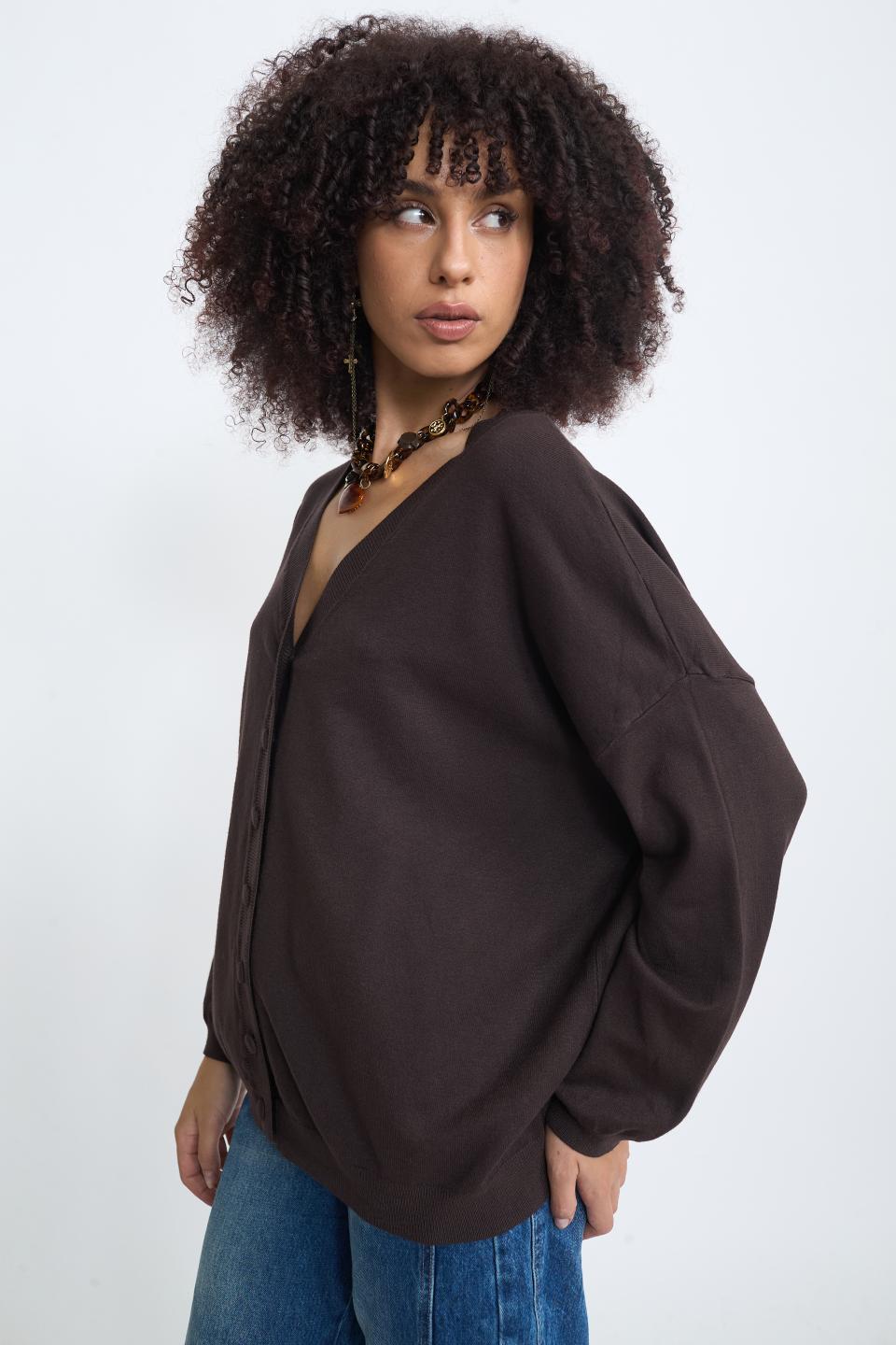 Cardigan over moro - Autunno - Inverno 2025 | Brend