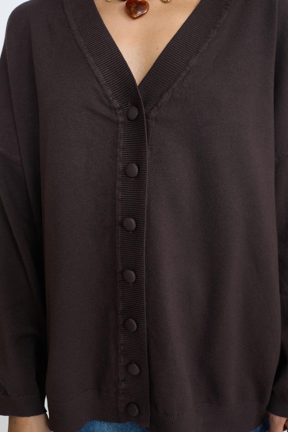 Cardigan over moro - Autunno - Inverno 2025 | Brend