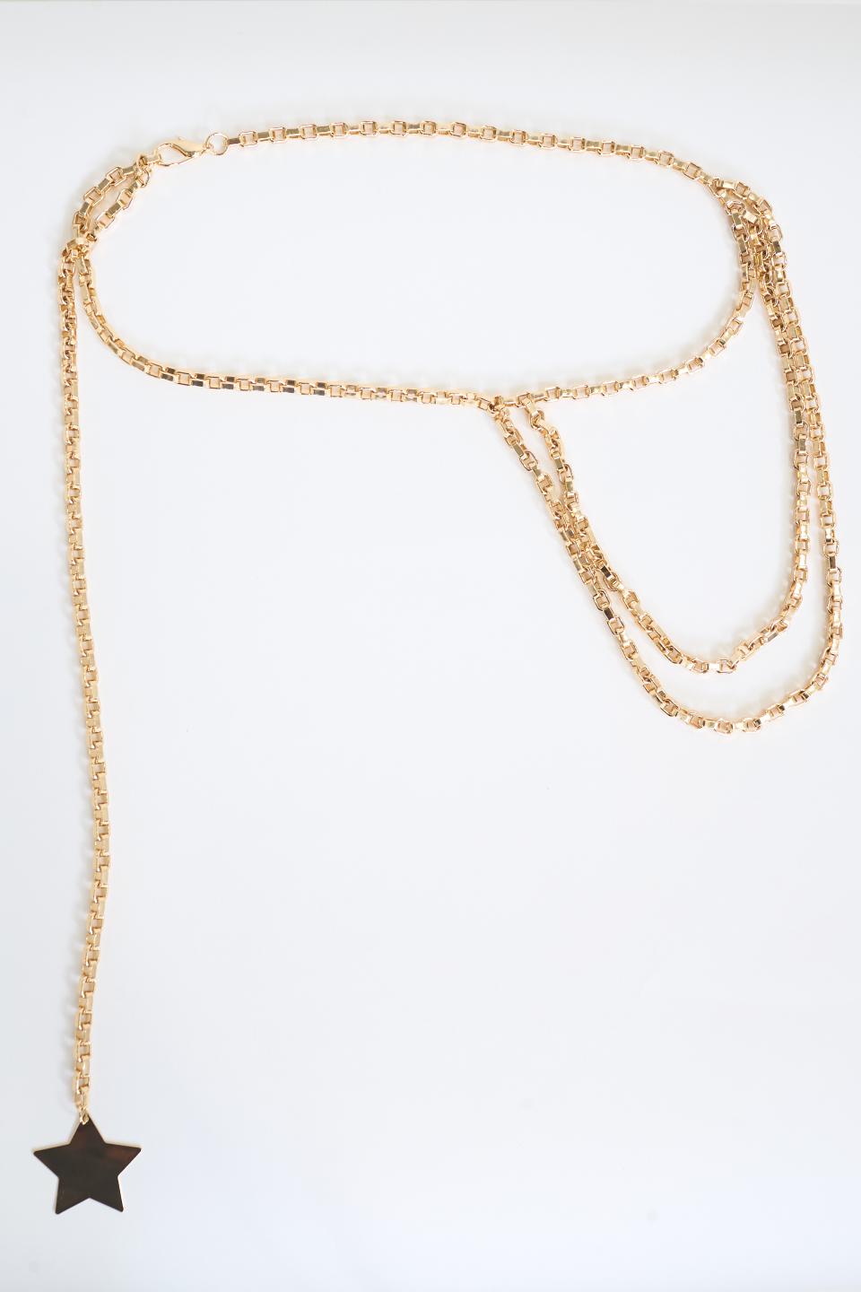 Cintura ciondolo stella | Brend