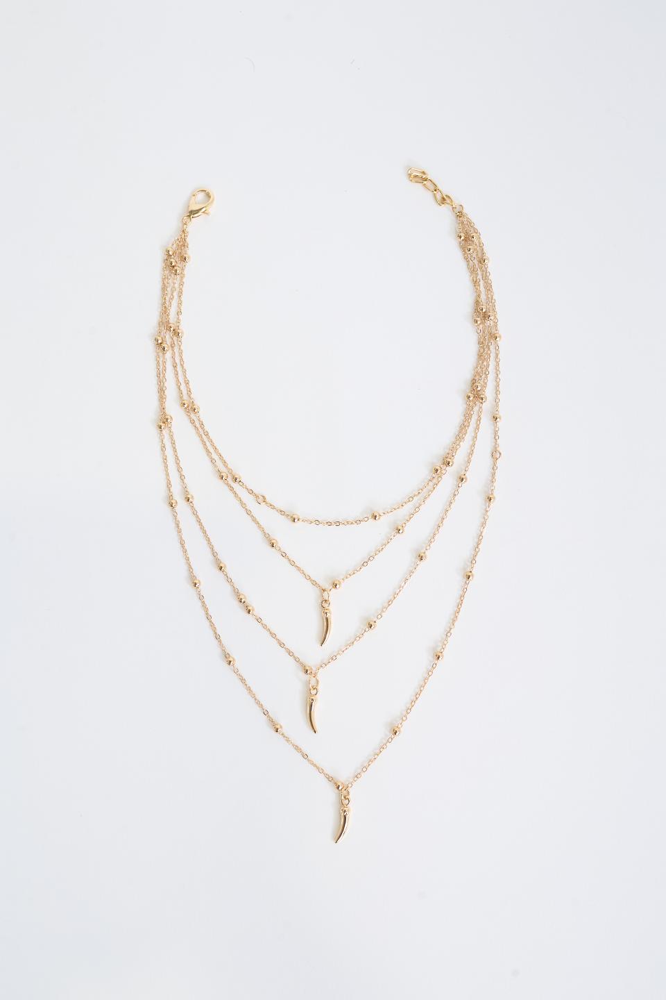 Collana 3 horn | Brend