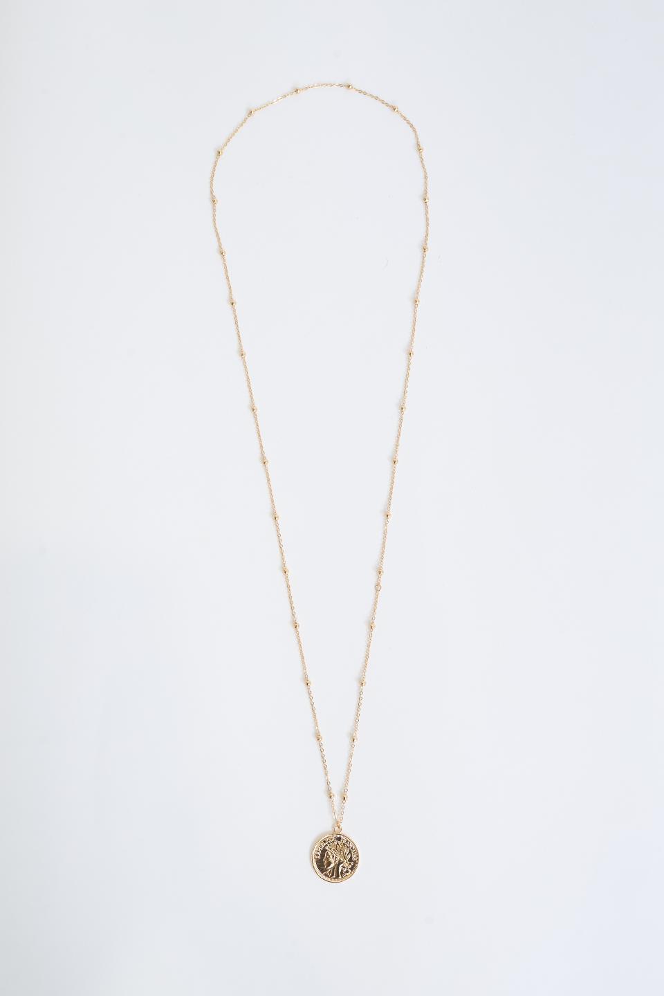 Collana ciondoli moneta | Brend