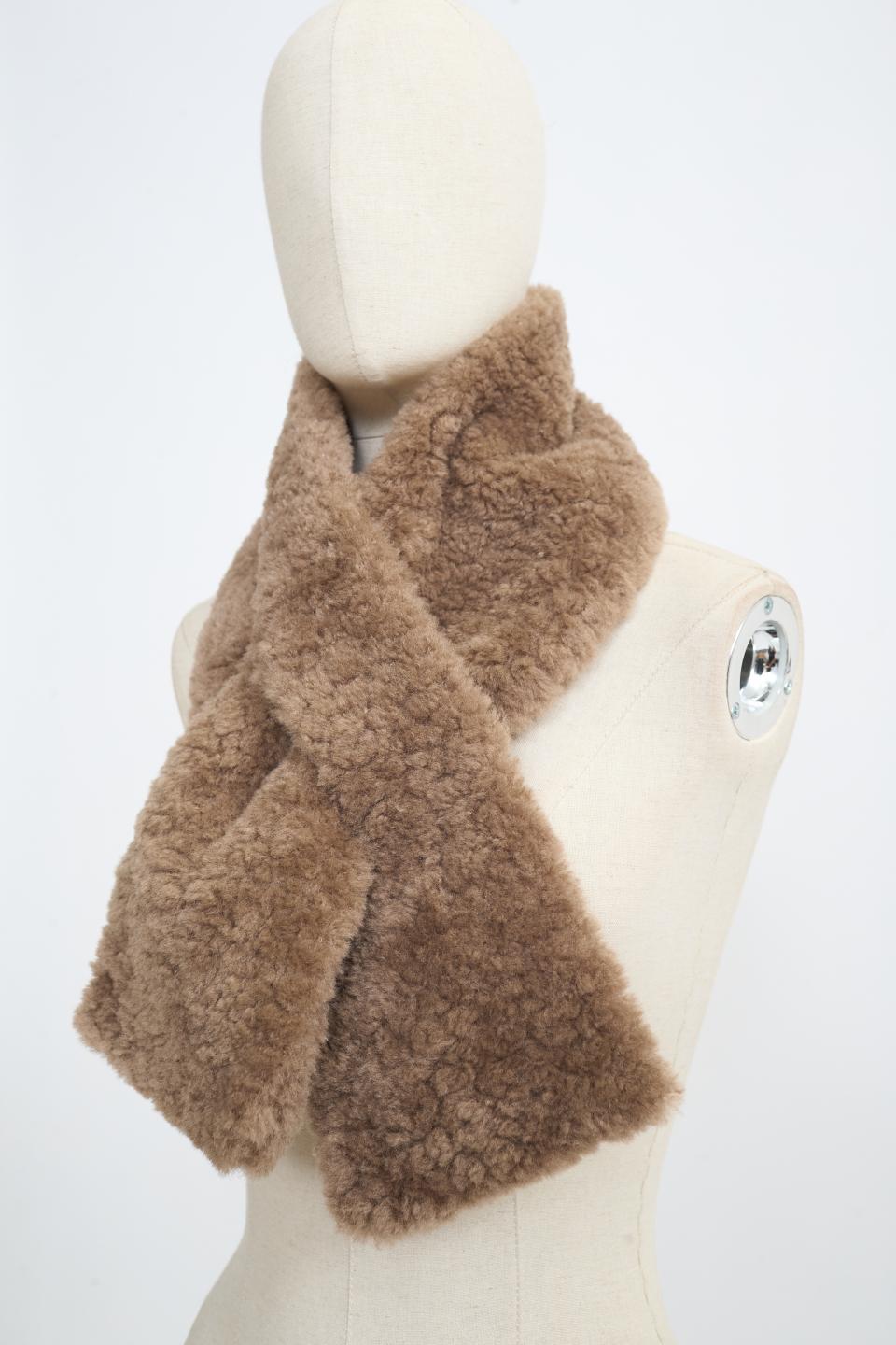 Collo Teddy taupe - Autunno - Inverno 2025 | Brend