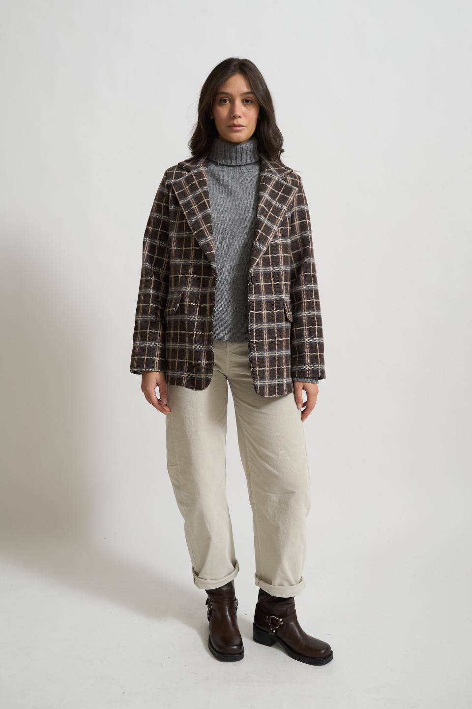 Giacca revers dritta | Brend