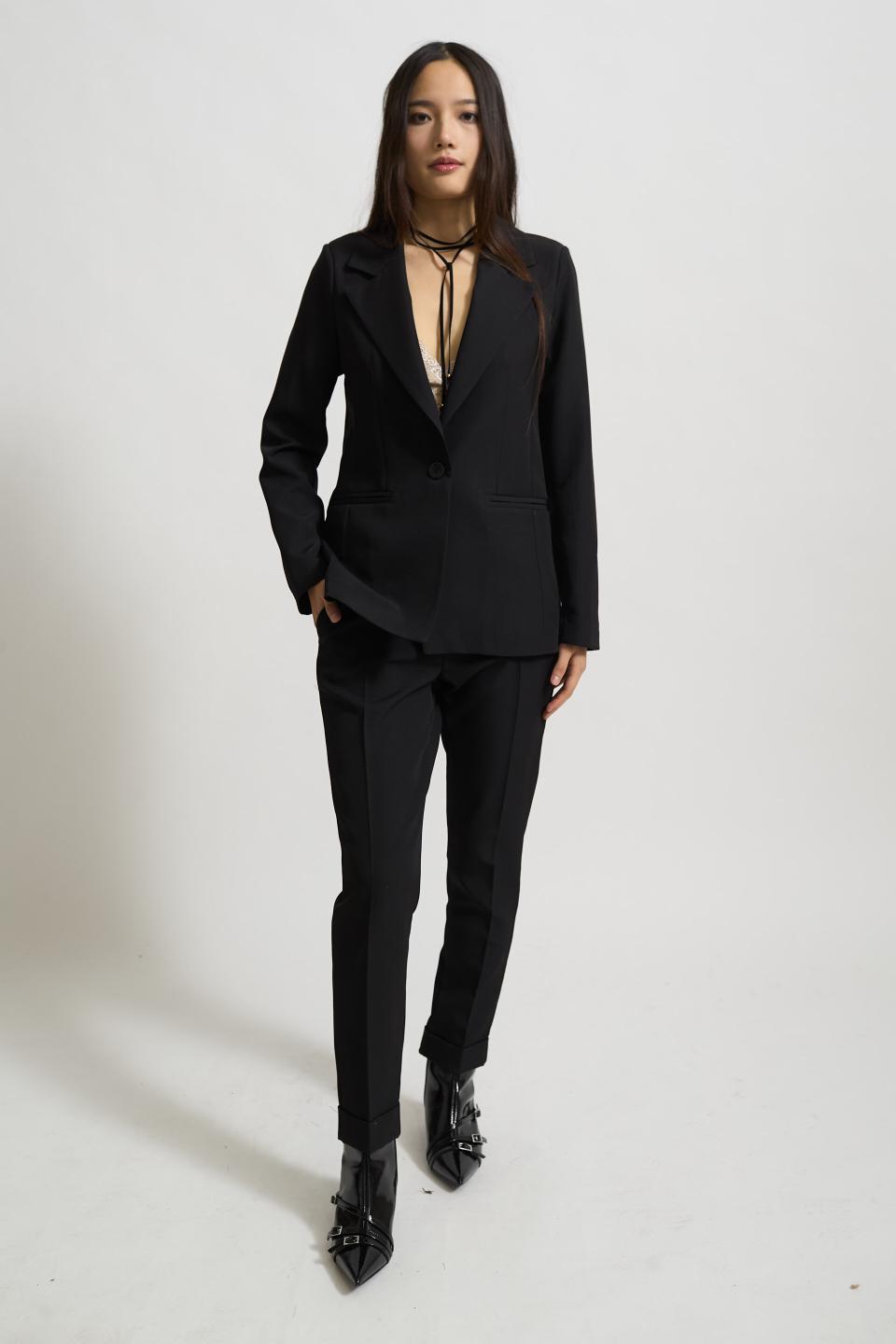 Giacca avvitata 1 bottone | Brend