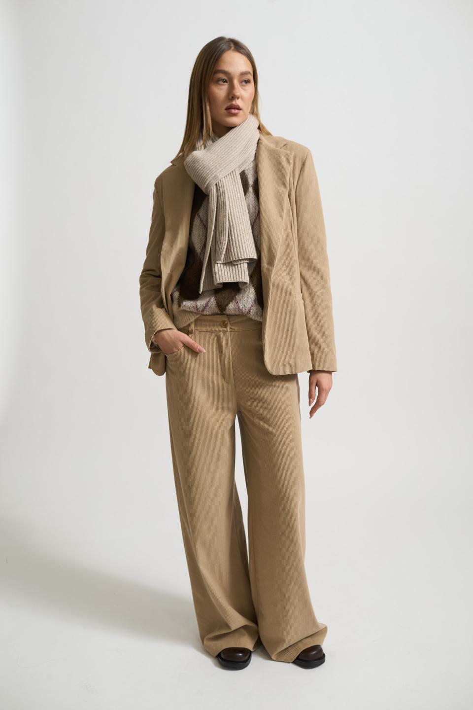 Giacca revers velluto | Brend